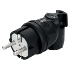 ELETTROCANALI SRL - ETNEC6902D SPINA TEDESCA 90° IP44 220V 2P+T 16A