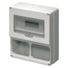 ELETTROCANALI - ETNEC69034 QUADRO 12 MOD. FLANGIATO 2 PRESE IOSBF