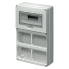 ELETTROCANALI - ETNEC69035 QUADRO 12 MOD. FLANGIATO 4 PRESE IOSBF