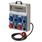 ELETTROCANALI SRL - ETNEC6903610 QUADRO ASC 4 IOCBF IP65 16/32A