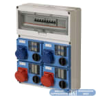 ELETTROCANALI SRL - ETNEC6903623 QUADRO DBO 4 PRESE IOCBF IP44 16/32A