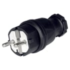 ELETTROCANALI SRL - ETNEC6903D Spina tedesca diritta IP44 220V 2P+T 16A