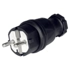 ELETTROCANALI - ETNEC6903D SPINA TEDESCA DIRITTA IP44 220V 2P+T 16A