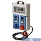 ELETTROCANALI SRL - ETNEC6904508 QUADRO ASC 2 IVCBF 2X3P+N+T 32A IP44
