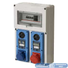 ELETTROCANALI SRL - ETNEC6904540 Quadro DBO 2 IVCBF 2x2P+T 16A IP44