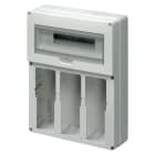 ELETTROCANALI - ETNEC69046 QUADRO 19 MOD. FLANGIATO 3 PRESE INT. VE