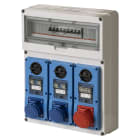 ELETTROCANALI SRL - ETNEC6904620 Quadro DBO 3 IVCBF IP44 16/32A