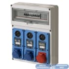 ELETTROCANALI SRL - ETNEC6904631 Quadro DBO 3 IVCBF IP65 16/32A