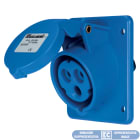 ELETTROCANALI SRL - ETNEC69401 Presa incasso IP44 24V 3P 16A