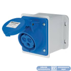 ELETTROCANALI SRL - ETNEC694001D PRESA BASE DIRITTA IP44 24V 2P 16A