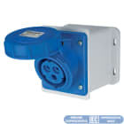 ELETTROCANALI SRL - ETNEC692541D PRESA BASE DIRITTA IP67 220V 3P+T16 A