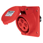 ELETTROCANALI - ETNEC69060 PRESA INCASSO IP44 380/415V 3P+T 32A