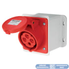 ELETTROCANALI SRL - ETNEC690581D PRESA BASE DIRITTA IP44 380V 3P+N+T32A
