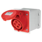 ELETTROCANALI - ETNEC690561D PRESA BASE DIRITTA IP44 380V3P+T32A