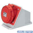 ELETTROCANALI SRL - ETNEC694031 Presa base inclinata IP67 24V 3P 16A