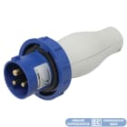 ELETTROCANALI SRL - ETNEC690555 ADATTATORE 16A IP67 2P+T INDUSTR.SCHUKO2