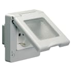 ELETTROCANALI - ETNEC69056 CONTENITORE COMPLETO SCHUKO-BIV. 10/16A