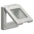 ELETTROCANALI - ETNEC69057 CONTENITORE 2 POSTI X GW SYSTEM