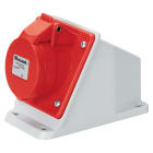 ELETTROCANALI - ETNEC690581 PRESA BASE INCLINATA IP44 380V 3P+N+T32A