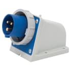 ELETTROCANALI - ETNEC690711 SPINA BASE INCLINATA IP67 220V 2P+T 16A