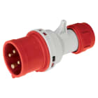 ELETTROCANALI - ETNEC69072 SPINA MOBILE IP44 380/415V 3P+T 16A