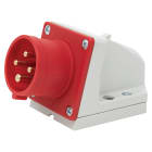 ELETTROCANALI - ETNEC690721 SPINA BASE INCLINATA IP44 380V 3P+T 16A