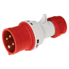 ELETTROCANALI - ETNEC69076 SPINA MOBILE IP44 380/415V 3P+T 32A