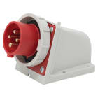 ELETTROCANALI - ETNEC690731 SPINA BASE INCLINATA IP67 380V 3P+T 16A