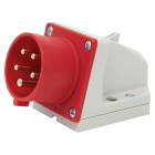 ELETTROCANALI - ETNEC690741 SPINA BASE INCLINATA IP44 380V 3P+N+T 16