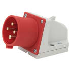 ELETTROCANALI - ETNEC690761 SPINA BASE INCLINATA IP44 380V 3P+T 32A