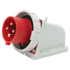 ELETTROCANALI - ETNEC690771 SPINA BASE INCLINATA IP67 380V 3P+T 32A