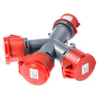 ELETTROCANALI - ETNEC690783 MOLTIPLICATORE 3 USCITE IP44 380V 3P+N+T