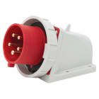 ELETTROCANALI SRL - ETNEC690791 Spina base inclinata IP67 380V 3P+N+T 32