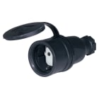 ELETTROCANALI SRL - ETNEC6907D Presa tedesca IP44 220V 2P+T 16A
