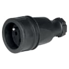 ELETTROCANALI - ETNEC6907F PRESA FRANCESE IP44 220V 2P+T 16A