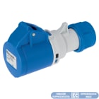 ELETTROCANALI SRL - ETNEC69281 PRESA MOBILE IP44 220V 3P+N+T 16A
