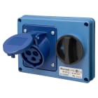 ELETTROCANALI - ETNEC69090 PRESA IOSBF SENZA FONDO IP44 220V 2P+T 1