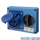 ELETTROCANALI - ETNEC69098 PRESA IOSBF SENZA FONDO IP44 380V 3P+N+T