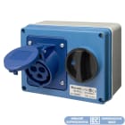 ELETTROCANALI SRL - ETNEC690941 PRESA IOSBF CON FONDO IP44 380V 3P+N+T 1