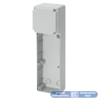 ELETTROCANALI - ETNEC6909024 BASE MODULARE PRESE IV 2 POSTI+SCATOLA