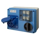 ELETTROCANALI - ETNEC690901F PRESA IOCBF CON FONDO IP44 220V 2P+T 16A