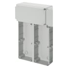 ELETTROCANALI - ETNEC6909034 BASE MODULARE PRESE IV 3 POSTI+SCATOLA