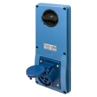 ELETTROCANALI - ETNEC690904 PRESA IVSBF SENZA FONDO IP44 220V 2P+T 1