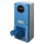 ELETTROCANALI - ETNEC6929341 PRESA IVSBF CON FONDO IP44 220V 3P+T 32A