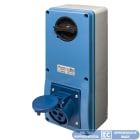 ELETTROCANALI - ETNEC6909841 PRESA IVSBF CON FONDO IP44 380V 3P+N+T32