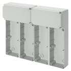 ELETTROCANALI - ETNEC6909044 BASE MODULARE PRESE IV 4 POSTI+SCATOLA