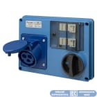 ELETTROCANALI - ETNEC69292F PRESA IOCBF SENZA FONDO IP44 220V 2P+T 3