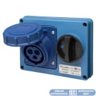 ELETTROCANALI - ETNEC69296 PRESA IOSBF SENZA FONDO IP65 220V 2P+T 3