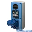 ELETTROCANALI - ETNEC6929741F PRESA IVCBF CON FONDO IP65 220V 3P+T 32A