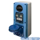 ELETTROCANALI SRL - ETNEC6929441F Presa IVCBF con fondo IP65 220V 3P+T 16A